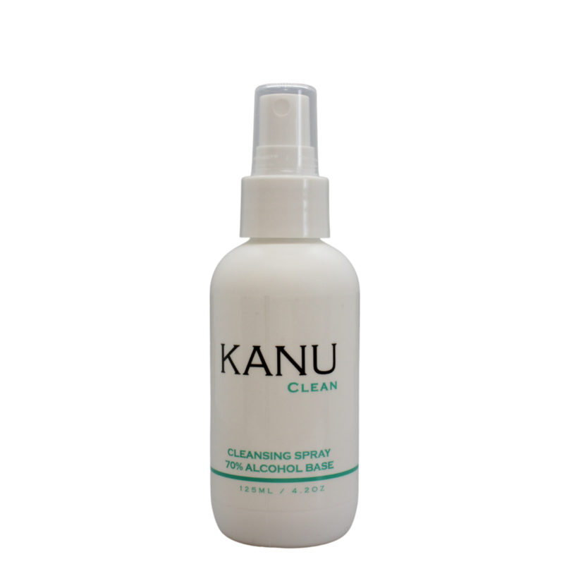 Clean 70% Alcohol Cleansing Spray